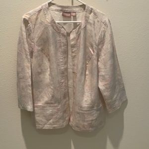 Never Worn Linen jacket